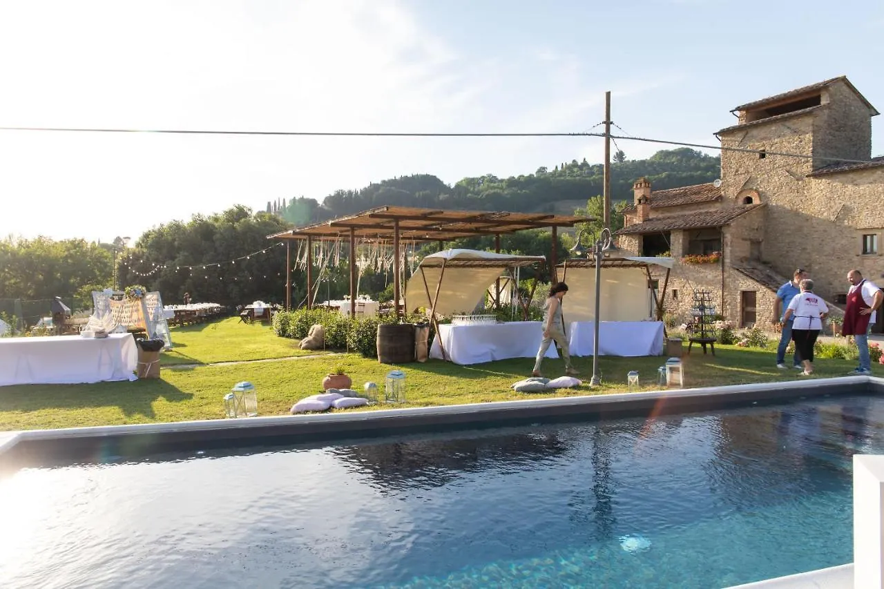 Villa Casale Regnano Città di Castello Alloggio per agriturismo