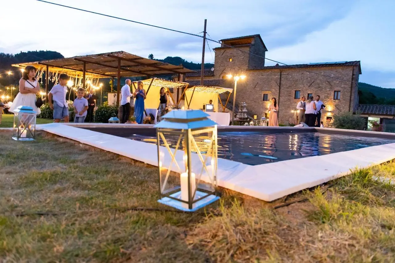 Alloggio per agriturismo Villa Casale Regnano Città di Castello