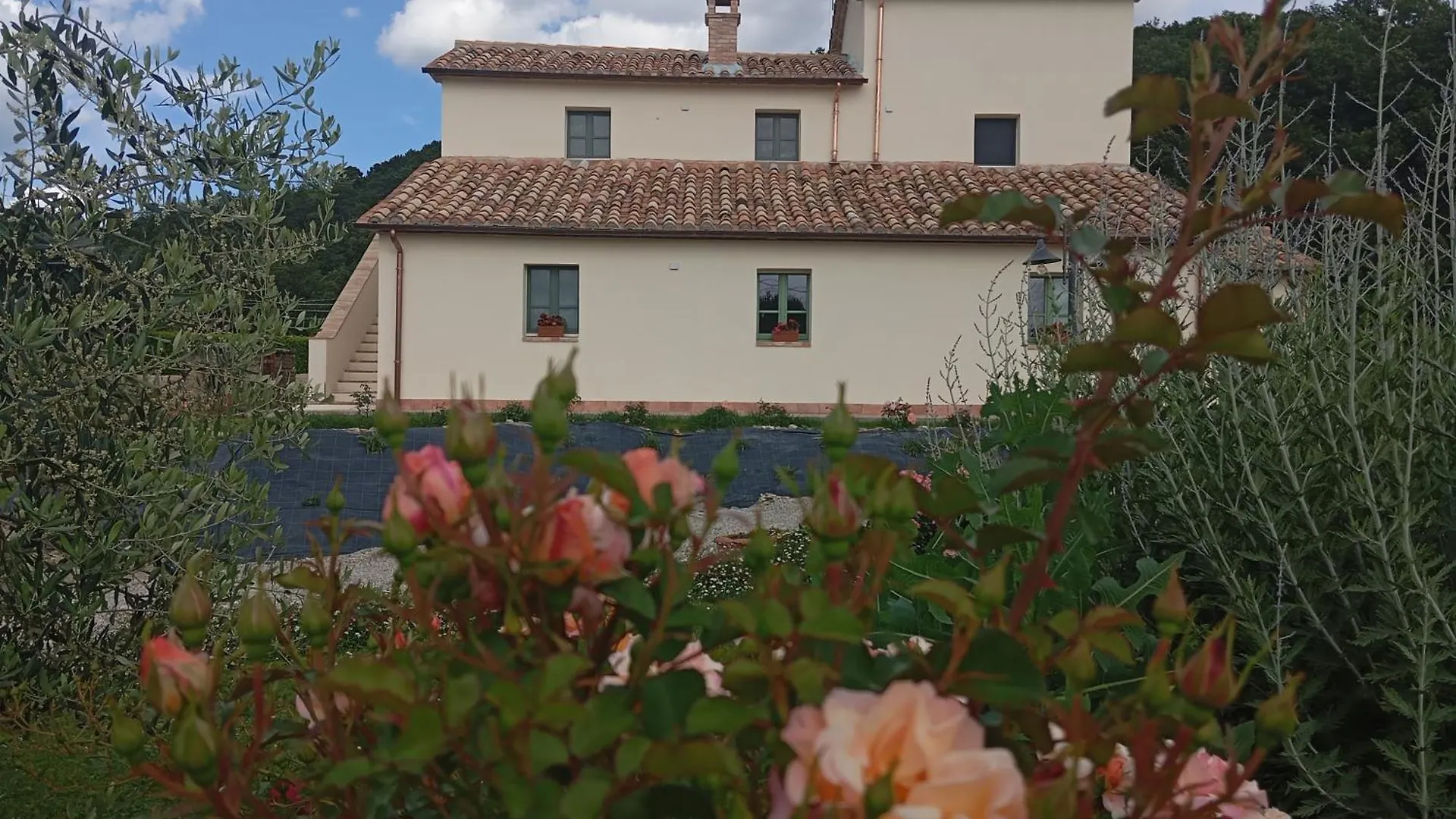 Villa Casale Regnano Città di Castello 0*,